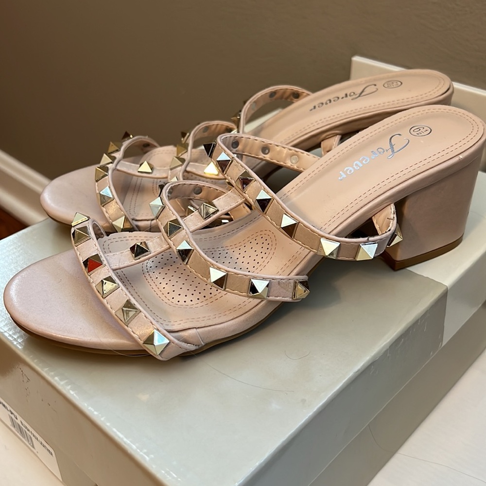 Forever Nude Heels